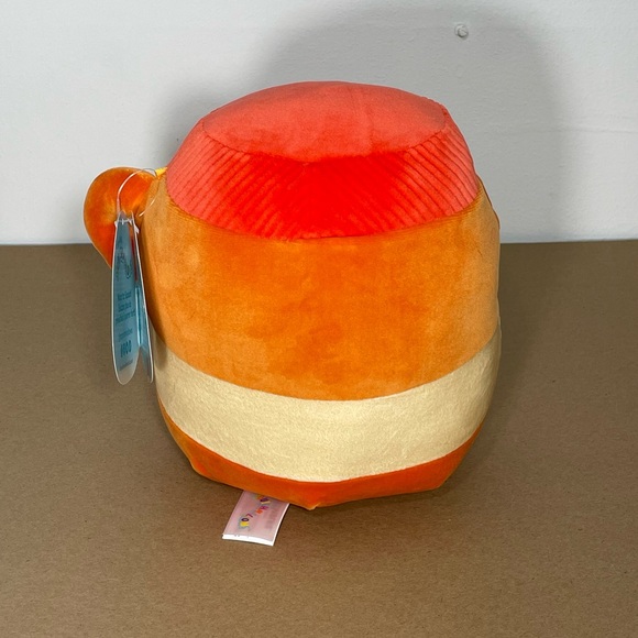 Squishmallow Jeremiah Canadian Pancake/Waffle Maple Syrup Bottle 8in Plush 2024 - Picture 3 of 10